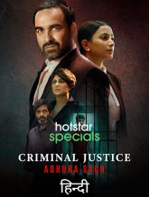 Criminal Justice: Adhura Sach Season 1 (Hindi) 